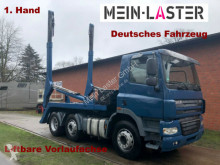 Ciężarówka DAF CF85 CF 85-460 VDL Absetzer Lift-Lenkachse 1. Hand bramowiec używana