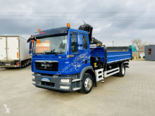 Camion MAN TGM 15.250 TGL , TGS , TGX KIPER + KRAN benne occasion