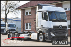Mercedes tarp truck 2542 Actros, Jumbo RetarderSafety