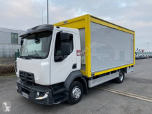 Renault Gamme D 210 truck used beverage delivery box