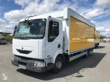 Camión furgón transporte de bebidas Renault Midlum 180.12