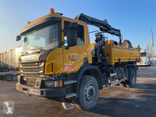 Ciężarówka Scania P 280 wywrotka dwustronny wyładunek używana