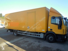 Camion fourgon polyfond Iveco Eurocargo 120 E 18