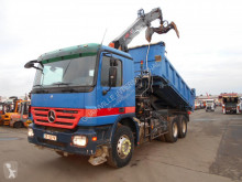 Camion benă pt. lucrări publice Mercedes Actros 3332