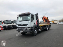 Renault standard flatbed truck Kerax 420.26