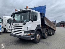 Scania P 380 truck used tipper