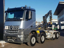 Ciężarówka Palfinger Mercedes-Benz Arocs 3745 L 8x2 Hook truck Hakowiec używana