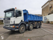Camion Scania P124 360 benă bilaterala second-hand