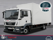 MAN box truck TGL 8.190 BL-L-KOFFER-AHK-LBW-KLIMAATK-T