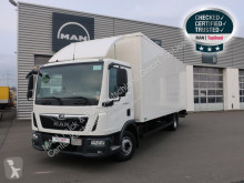 MAN TGL 12.220 4X2 BL E6 Koffer LBW Klima truck used box