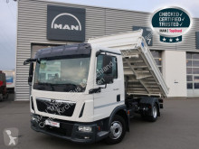 Camión MAN TGL 8.180 4X2 BB Meiller 3-Seiten 27.000 KM volquete trilateral usado