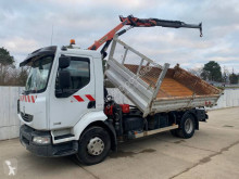 Camión volquete volquete trilateral Renault Midlum 220.14 DXI