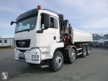 MAN TGS 35.400 кузов с двухсторонней разгрузкой б/у