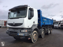 Renault hátra és egy oldalra billenő kocsi teherautó Kerax 450 DXi