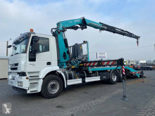 Ciężarówka Iveco Stralis 420 do transportu sprzętów ciężkich używana