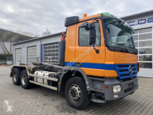Camião Mercedes Actros 2644 6x4 BB Euro 5 Abrollkipper MEILLER poli-basculante usado