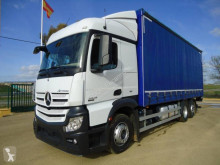 Camión tautliner (lonas correderas) Mercedes