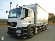 MAN tautliner truck