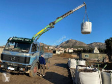 Mercedes three-way side tipper truck 1838 K