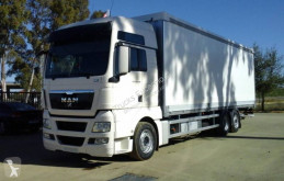 MAN truck used tautliner
