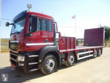Kamión náves na prepravu strojov MAN TGS 35.440