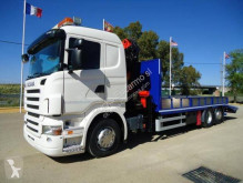 Teherautó Scania használt gépszállító