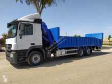 Camião porta máquinas Mercedes Actros 2532