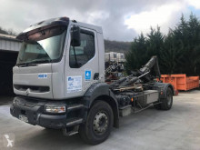Kamión hákový nosič kontajnerov Renault Kerax 300