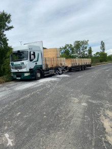 Camion plateau porte paille Renault Premium 450 DXI