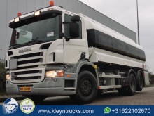 Ciężarówka Scania P 340 cysterna produkty chemiczne używana