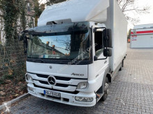 Teherautó Mercedes Atego 818 L használt furgon