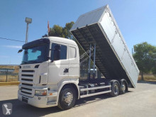 Teherautó Scania használt billenőkocsi