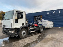 Camion polybenne Iveco Eurocargo 160 E 22 K tector