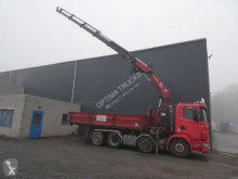 Camion porte containers Scania R124 420