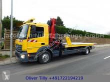 Camion dépannage Mercedes Atego1230*E6*KRAN*ALU Plateau*Winde*2AHK*Brille