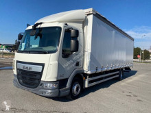 Kamión plachtový náves DAF LF 210