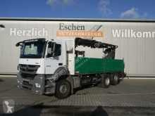 Mercedes 2536 L Axor, Atlas 165.2 V-A12, Lift/Lenk, EUR5 truck used dropside