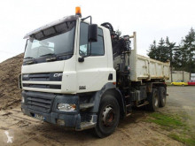 DAF two-way side tipper truck CF85 380