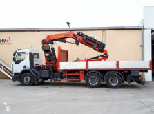 Camión caja abierta Renault 370 6X4 PALFINGER PK 44002 + JIB