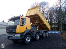 Teherautó Renault Kerax 450 DXi használt hátra és két oldalra billenő kocsi