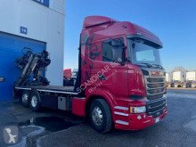 Vrachtwagen Scania R R490 tweedehands chassis