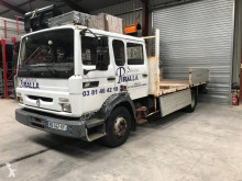 Camión caja abierta teleros Renault Midlum 150 DCI