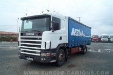 Scania tautliner truck L 124L420