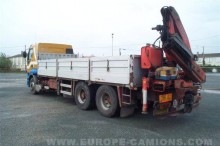 Ciężarówka platforma Renault Premium 340