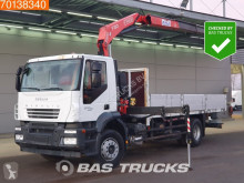 Iveco flatbed truck Stralis