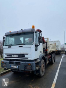 Iveco Trakker 260 E 35 truck used two-way side tipper