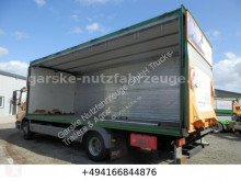 Camión Mercedes Atego 1222 Wingliner Hydraulisch caja abierta transporte de bebidas usado