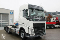 Volvo skip truck FH 460 6x2 Abroller Meiler RS21.70*
