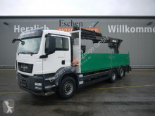 Camion plateau ridelles MAN TGS TGS 26.320 6x4H BL, Atlas 210.2, Funk, Lift/Lenk
