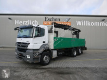 Ciężarówka platforma burtowa Mercedes Axor 2536 L Axor 6x2, Atlas 165.2-A12, Lift/Lenk
